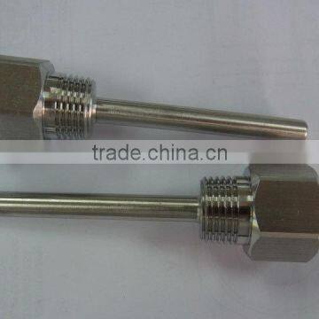Hex Head Stainless Steel Thermowell Temperature Sensor photo-2