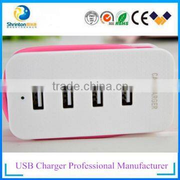 Multi charger car charger for factory price safe charging