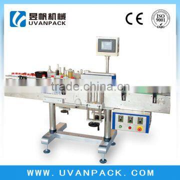 Full automatic 100ml sauce bottle labeling machine TBK-630