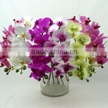 Small Latex Phalaneopsis Orchid Ceterpiece Flower