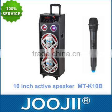 Durable Quality Multifunction Trolley Speaker with USB and SD