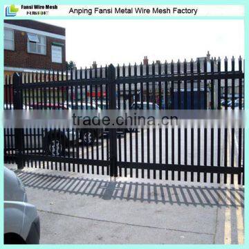 1800mm High "w" Profile Powder Coated Steel Palisade Fencing photo-6