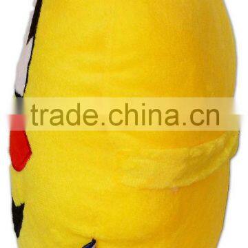 Hot Sale Soft Plush Emoji Pillow Stuffed Toys, qq Emoji Plush Pillow photo-4