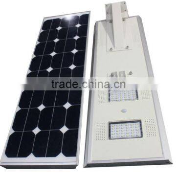 Intefly New Design All In One Solar Street Light Led 60W With Motion Sensor photo-5