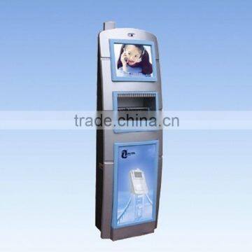 Trade Show Exhibition Charging Kiosk Mobile Phone, Cell phone charging lockers