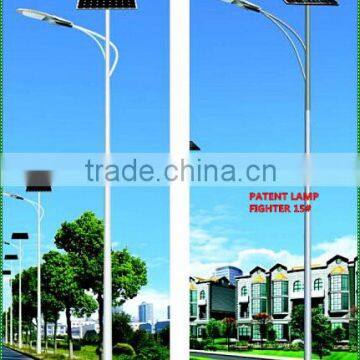 5 Years Warranty 8M 60W Solar LED Street Lights(fighter 15# Series) photo-2