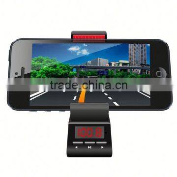 FM Tranmitter Mp3 Player For Computer Speaker And Car Holder