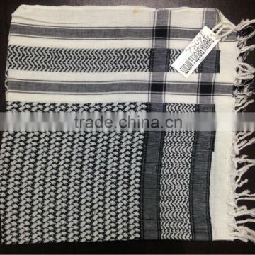 Cotton Military Shemagh Scarfs Military keffiyeh Scarf Desert Scarves Arbian Arafat