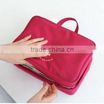 Cosmetic Makeup Bag/Travel Toiletry Bags Insulated Cosmetic Bag for Men or Women/Organizer Bag photo-2