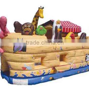 Giant jumping bed amusement park products amusement park boat