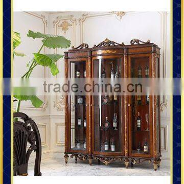 AH-5047 Wholesale Low Price High Quality Red Wine Cabinet