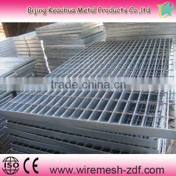 Hot Dipped Galvanized Grating or PVC Grating