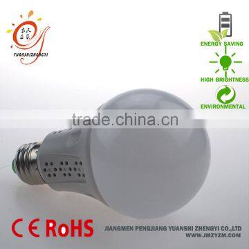 2016 new recommend LED lamp 60*H115mm 7W 1200lm E27 Led Bulb lights