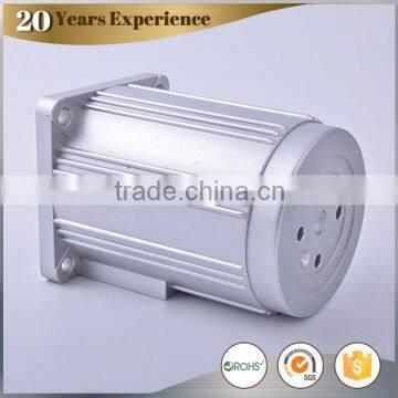 Machine parts fabrication motor base die castings process