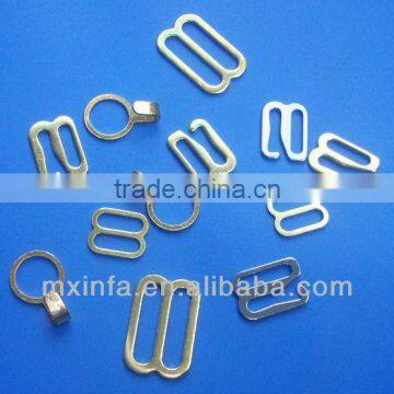 Metal bra strap ring,slider,hook