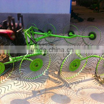 High quality finger wheel hay rake factory direct sale