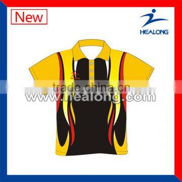 Wholesale Polo Sublimated Custom Polo