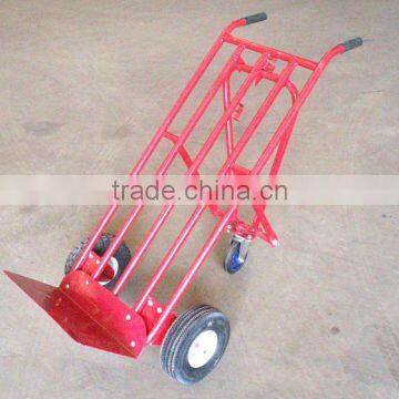 handtruck, sack truck, hand trolley, platform handtruck