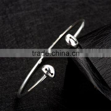 Wholesale 925 Solid Silver Bangle, Nice Popular 925 Solid Silver Bangle photo-3