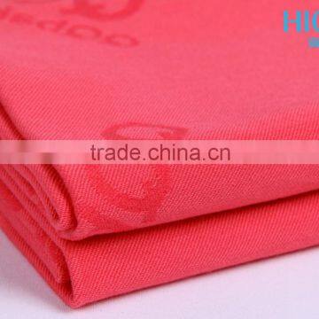 High quality 70D+40D*R10S jacquard dressing fabric for fashion