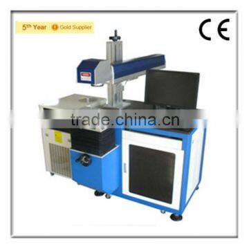 High technology automatic semiconductor laser marking machine for metal plastic