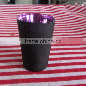 2016 Wholesale Matte Black Containers,matte Black Glass Jars photo-2