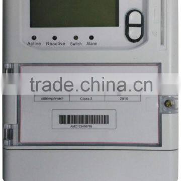 Three Phase IC Card Prepaid meter and IC Card prepayment vending system