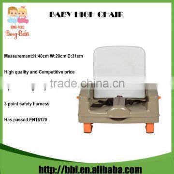 Multifunction Non-slip Lightweight Plastic Baby Eating Dining Chair Baby Booster Seat