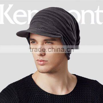 China factory manufacturer new trendy male gender knitting peaked caps