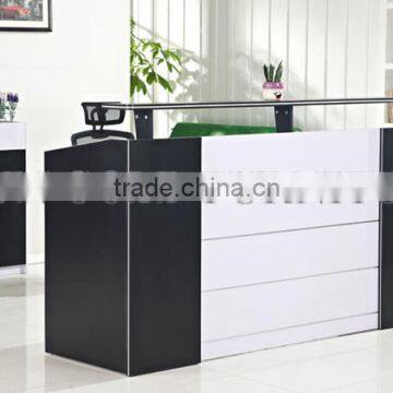 modern shop front desk office counter design (SZ-RTT004-1)