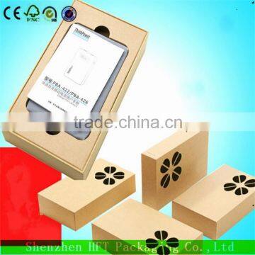 Simple Good Look Brown Kraft Paper Box for Sale