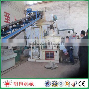 Mingyang machinery plant with CE ISO ring die type sawdust pellet machine wood 008615225168575