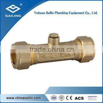 brass forged non-return check valve