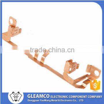 OEM Copper Electrical Contacts / Spring Electrical Contacts