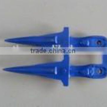 ductile iron knife guard for combine harvester