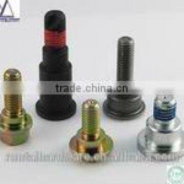 Excellent different types colored socket set screw