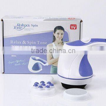 Handheld infranred sculputral body massager