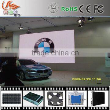 RGX p5 indoor led panel die casting rental led billboard