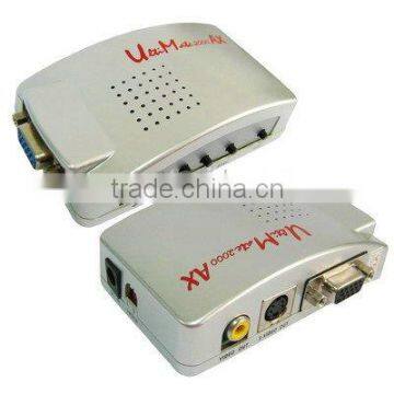 Ultimate 2000 AX PC to TV (VGA to AV )Converter Box photo-3