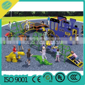 outdoor play set kids climbing walls