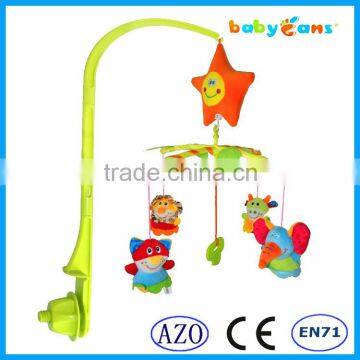 Babyfans Baby Bed Hanging Toys Funny Baby Music Mobile Toys