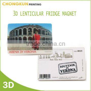 3D Lenticular Fridge Magnet, Tourist Fridge Magnet, Souvenir Fridge Magnet photo-6
