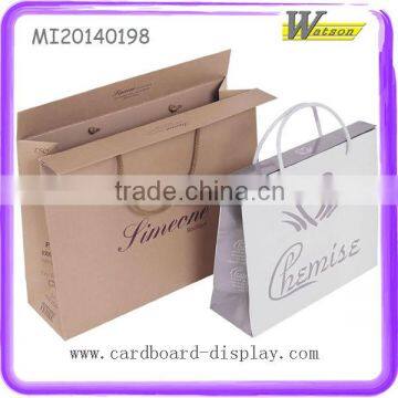 POP Custom Kraft Paper Bag
