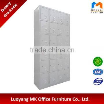 Cheap Changing Room 24 Door Steel Wardrobe Shoes Lockers for Gym photo-2