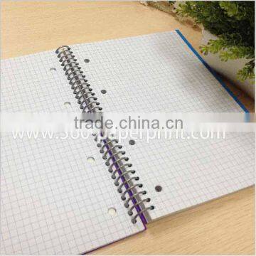 Hot New pp Cover Spiral Notebook,square Lined Agenda Notebook photo-6