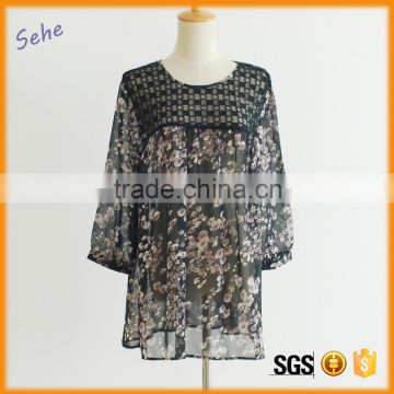 xxxxl women plus size clothing fashion clothes blouse                        
                                                                                Supplier's Choice