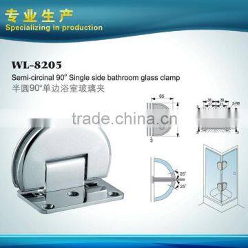 Semi-circinal 90 Degrees Single Side Glass Door Hinge