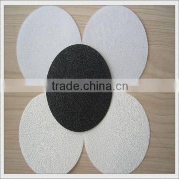 Diamond Pattern Anti-slip Discs Non Slip Stickers for Tubs and Showers (Clear) photo-4