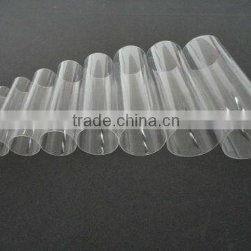 ,Polycarbonate Extrusion Tube, Hard/thick plastic tube