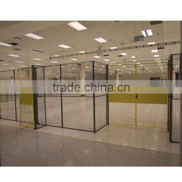china manufacturer wire mesh storage fencing